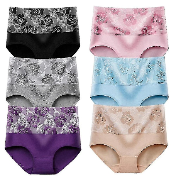 Heta 2025 Everdries Läcksäkra Underkläder för Kvinnor Inkontinens Tights Skyddande Byxor - jue Hudfärg Skin Color L