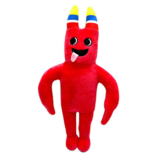 Kuuma 2025 25 cm Garten of Banban pehmolelut lasten pelit hirviö täytetty nukke W red