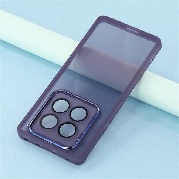 Kompatibel med Xiaomi Redmi Note 14 Pro 4G Mobilskal-lingling} Multicolor Purple
