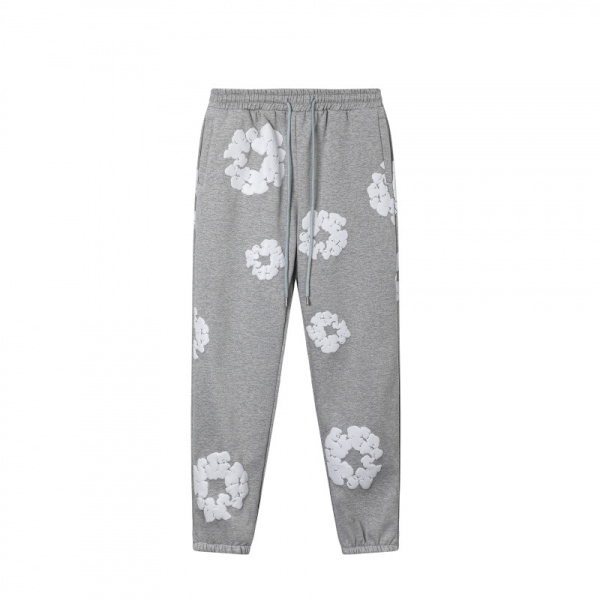 Ripped Denim Hettegenser Sett - Grå - Størrelse L Gray L