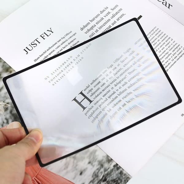 3X (300%) Rektangulär Förstoringsglas 4.70