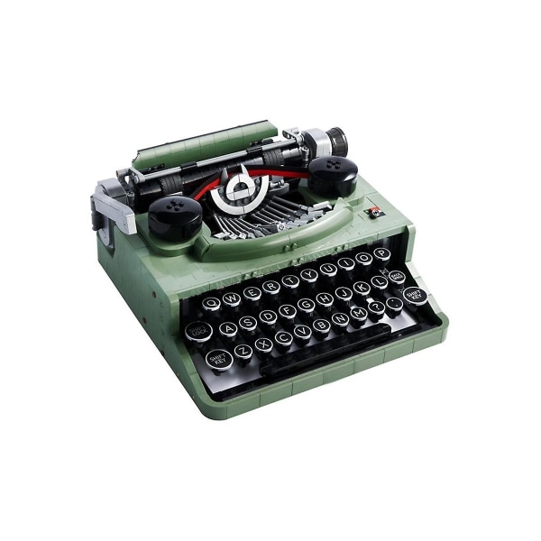 Retro skrivmaskin blockerar tegel märkning maskin tangentbord över 12 år gamla barn skrivmaskin gåva