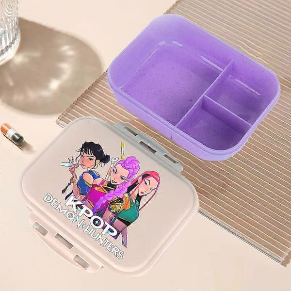 K-Pop Devil Hunter Børne Bento Box - Madkasse med Stor Kapacitet LMNT15