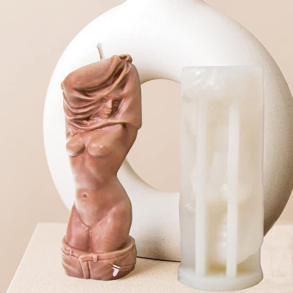 3D forme til lysfremstilling, silikoneharpiks, epoxyharpiks