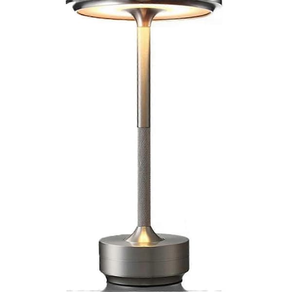 Sladdlös Bordslampa Touchkontroll Atmosfärsbelysning-lingling}