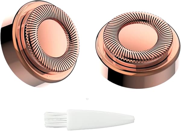 Erstatningshoveder til Gen 1 ansigtshårfjerning kompatibel med Finishing Touch Flawless