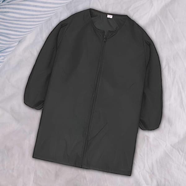 Kunstneriske håndlagde forklær, barneklær, glidelås foran, lett, multifunksjonelle vanntette kunstneriske arbeidsforklær. S (Height 85-100cm)