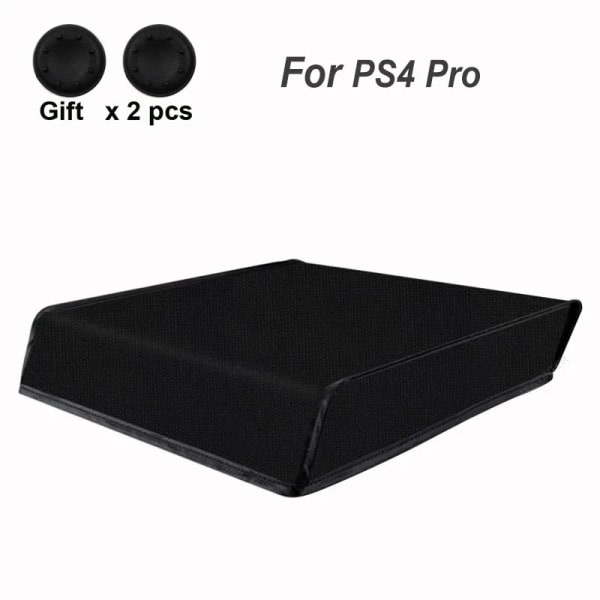 Dammtät cover för PS4 Pro -konsol Ersättningsskydd för skyddsfodral Cover för PlayStation 4 Slim för PS4 - tillbehör För PS4 Pro