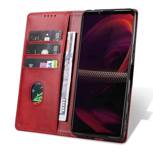 Kompatibel med Sony Xperia 5 II telefondeksel - lingling} Multicolor Red