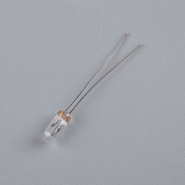 Uudet 2025 10kpl Mini 3/4/5mm 3/6/12/24V Edison-lamppu kirkas Clear 4mm: 12V