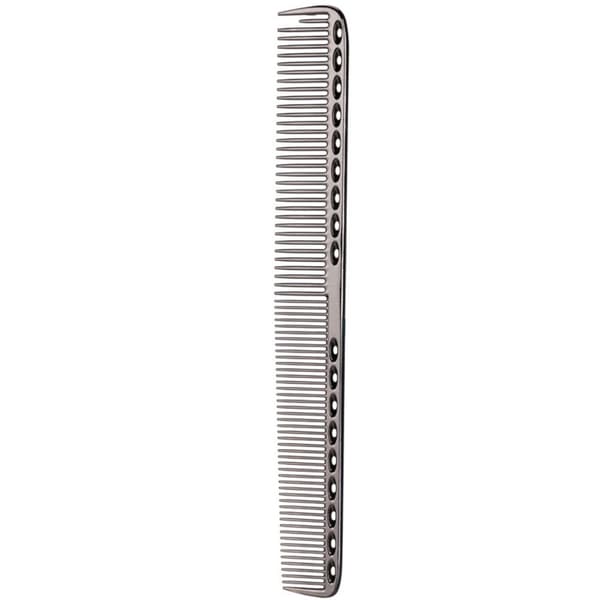 Hårkam i rostfritt stål, silver, 18 cm. Silver 18cm-18cm