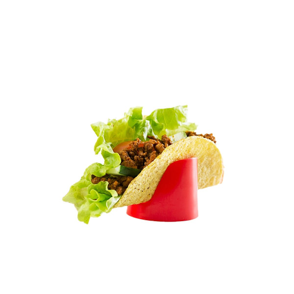 Röda burritohållare (4-pack) Röd red