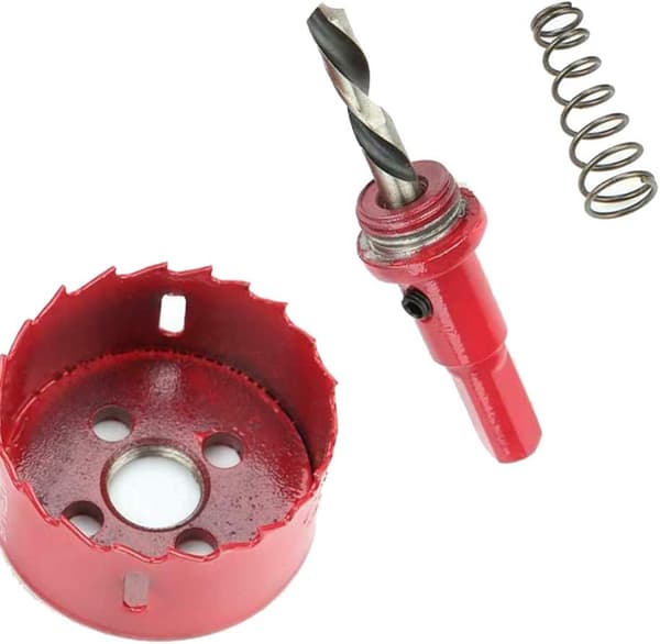 53 mm M42 bimetallisk borr för trä, plast och aluminium.