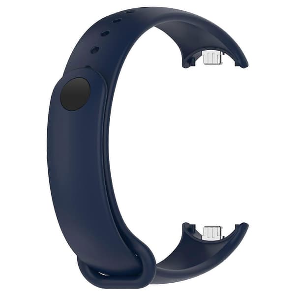 Bestselger Kompatibel med Xiaomi Smart Band 9 / 9 NFC Solid Farge Silikonrem