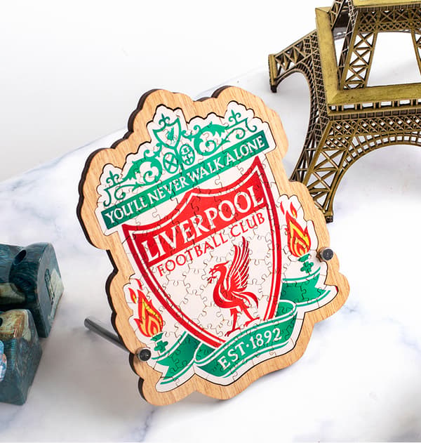Liverpool trepuslespill, 100 brikker Liverpool