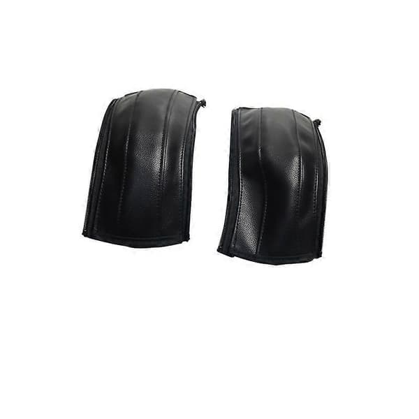 Emmaljunga NXT90 Barnvagn PU Läder Handskhandskar, Handskhandskar, Barnvagnstillbehör 2-pack Svart mom 2pc black