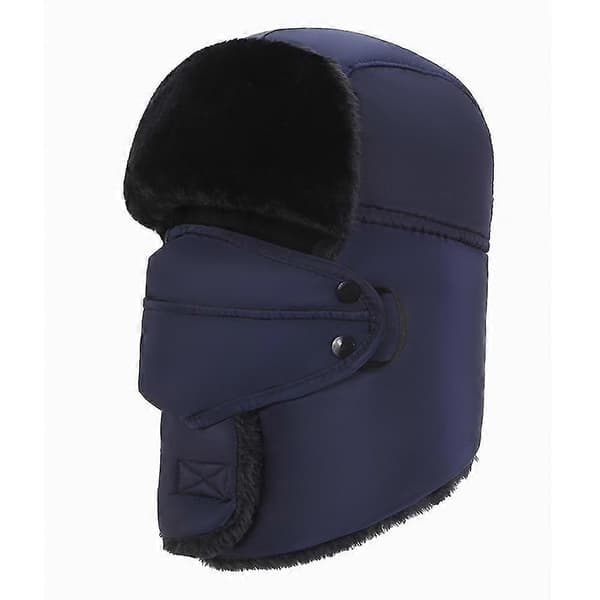 Vinter Bomber Hat Øreklap Trapper-lingling} Gray