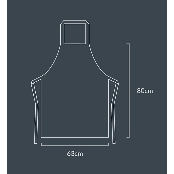 King of Barbecue - Forklæde - Sort black one size