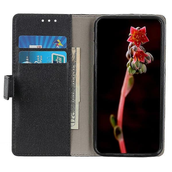 Kompatibel med iPhone 17 Pro Case PU Læder Stand Wallet Telefon Cover-lingling}