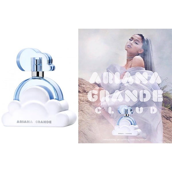100ml Cloud By Ariana Grande 3,4 Oz Eau De Parfum Edp Parfym för kvinnor Ny i kartongen
