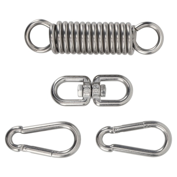 Ny produktkampanj! Högkvalitativt 304 rostfritt stål, kraftig 200 kg lastkapacitet, 360° rotationsfjäder för boxningssäck, gungstol - Hem, Camping