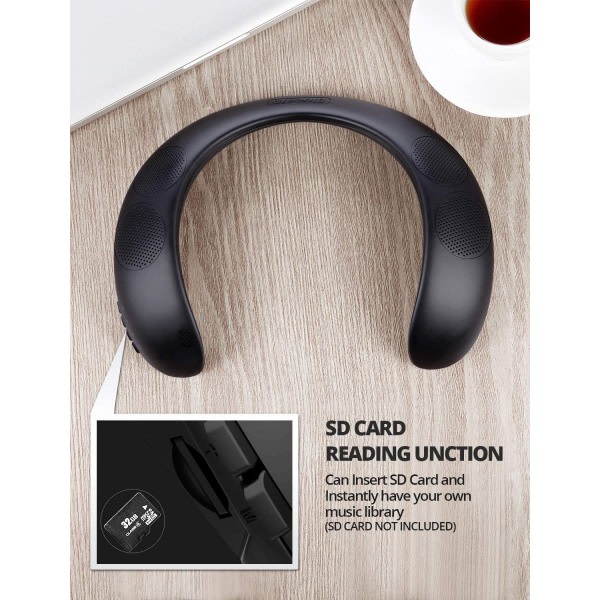 Bärbar Bluetooth 5.0-högtalare, Theater Stereo Surround Sound