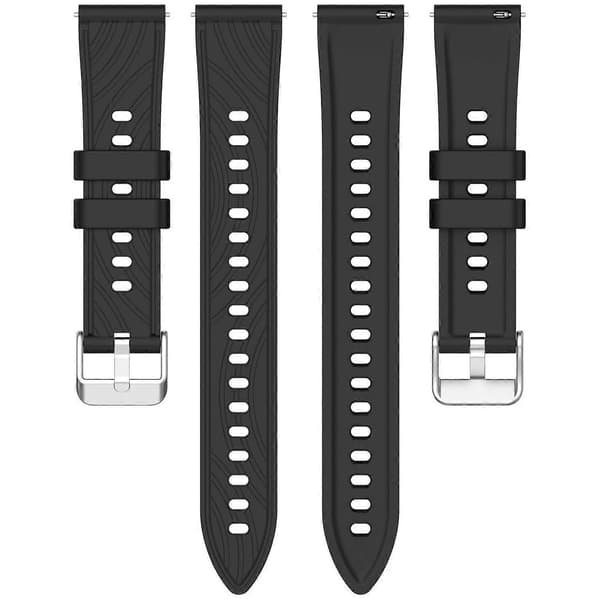 Bestseller Silikone Urrem Kompatibel med Garmin Forerunner 265S White