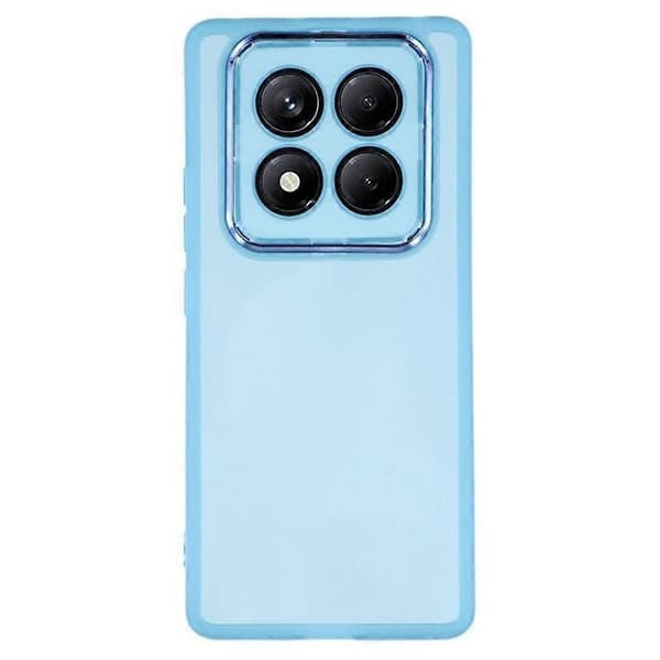 Kompatibel med Xiaomi Redmi Note 14 Pro 4G telefondeksel - lingling} Multicolor Blue