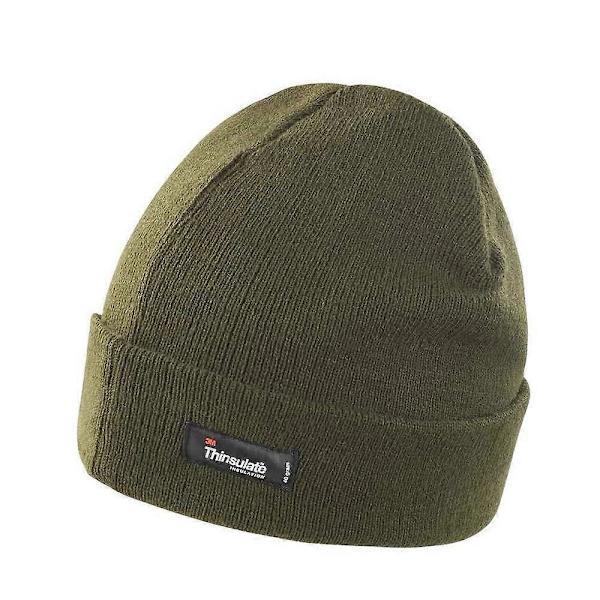 Thinsulate Talvihattu-lingling} Olive One Size