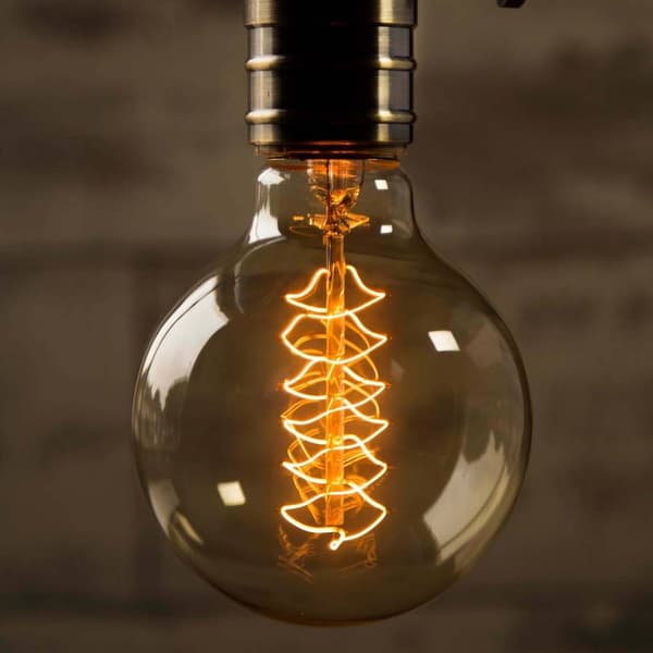 Himmennettävä Edison-lamppu E27 40W 220V Retro Edison-lamppu Retro Edison-lamppu Retrolamppu G80 Filament