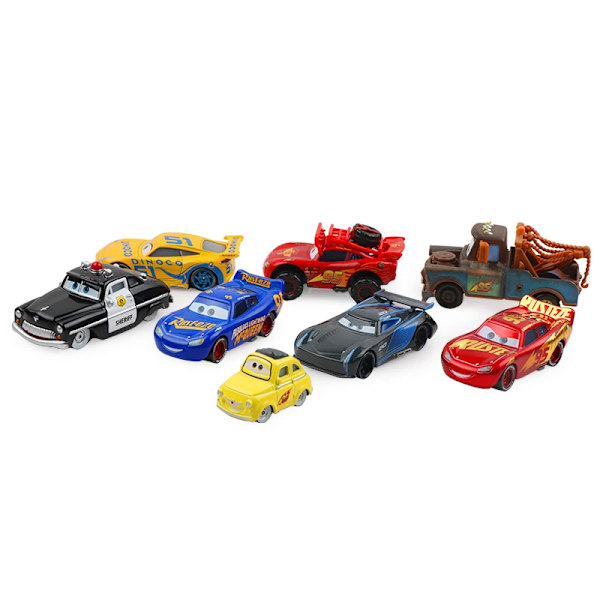 Pixar Bilar Modell Barnleksak Present