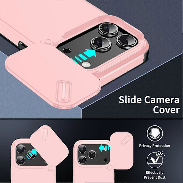 TPU + PC Puhelinkotelo - lingling} Pink iPhone 17 Pro