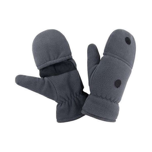 Gripped Gloves-lingling} Grey L-XL