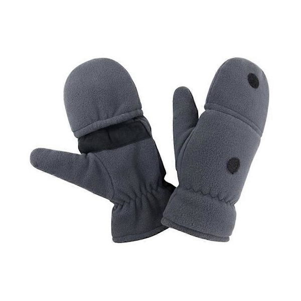 Gripped Handskar-lingling} Grey S-M