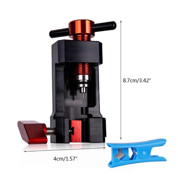 Hydraulic Bicycle Hose Insertion Tool, Hose Cutter, Bicycle Repair Tool