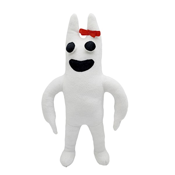 Hot 2025 25 cm Garten of Banban Plysjleker Barnespill Monster Fylt Dukke W white