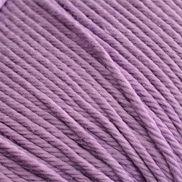 8/4 heklegarn 200g/nøste lilla Lila one size