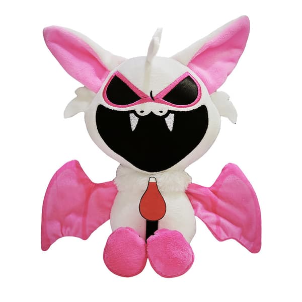 Nightmare Creatures Spilltilbehør, Sauedukker, Nightmare Ullplysjleker Pink