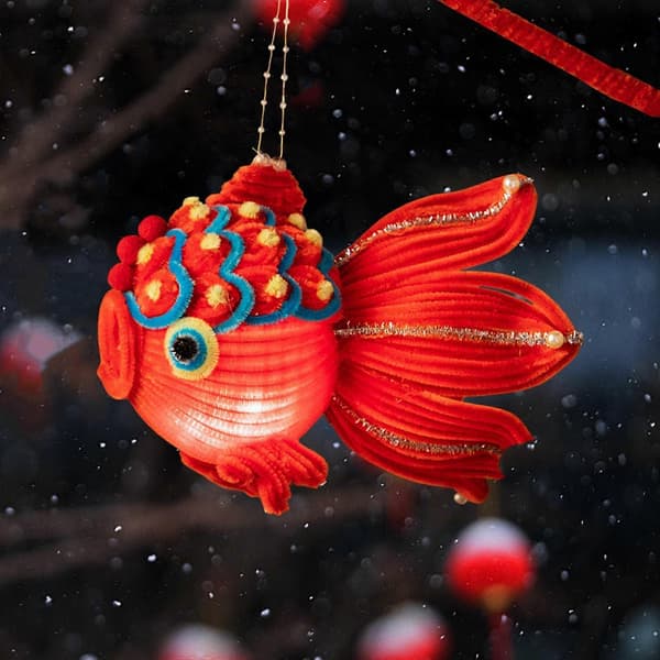 Mid Autumn Festival Lantern Making DIY Hydrangea Lantern for Spring Festival-lingling}