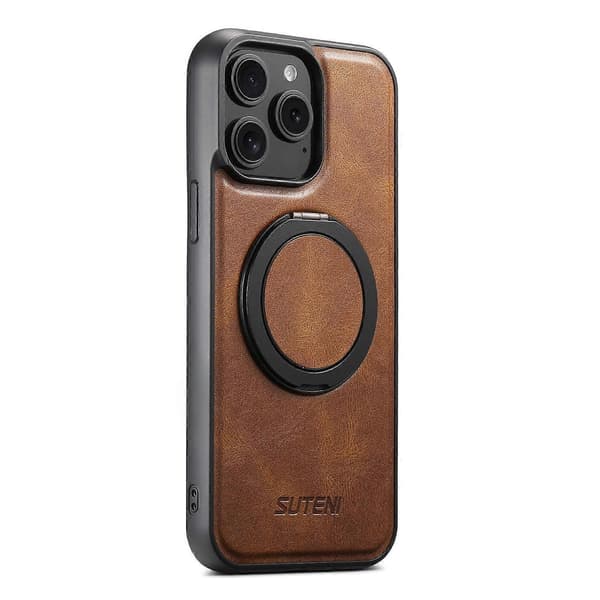 Kompatibel med iPhone 12 6,1 tommer telefoncover - lingling} Multicolor Brown