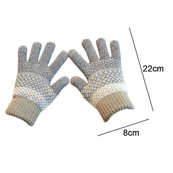 Vinter Varm Blød Komfortabel Elastisk Manchet Til Kvinder-lingling} style 4