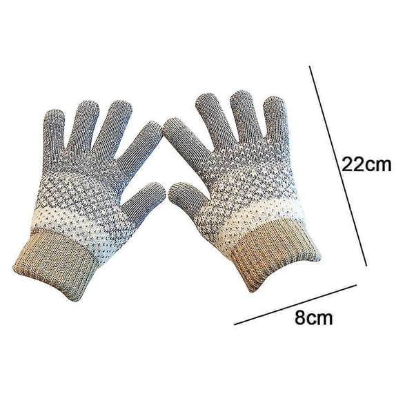 Vinter Varm Mjuk Bekväm Elastisk Manschett För Kvinnor-lingling} style 4