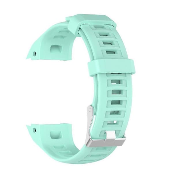 Kompatibel med Garmin Instinct silikone urrem - lingling} Mint Green
