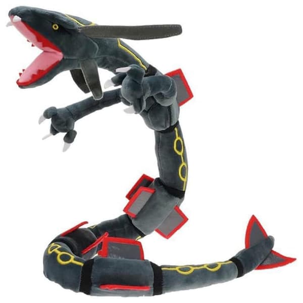 80 cm Sort Rayquaza Plyslegetøj black