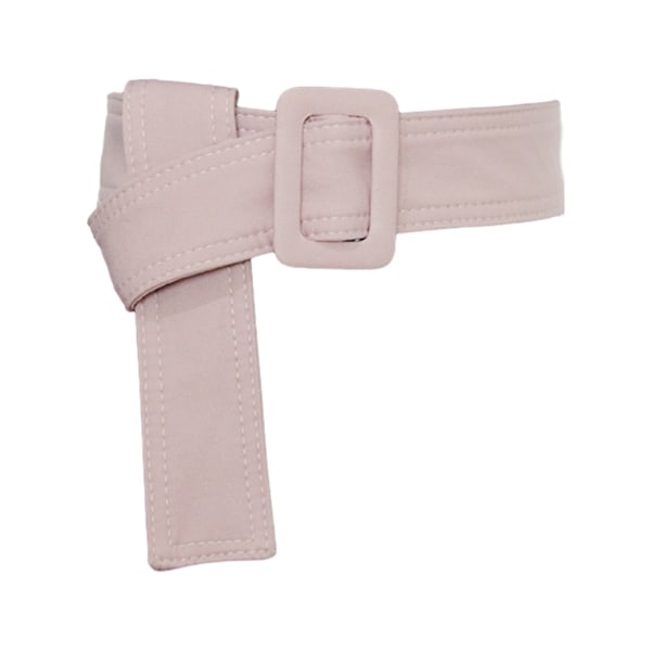 Ny produktkampanj! Högkvalitativ trenchcoat-bälte för kvinnor, breda användningsområden, flexibelt och justerbart Pink