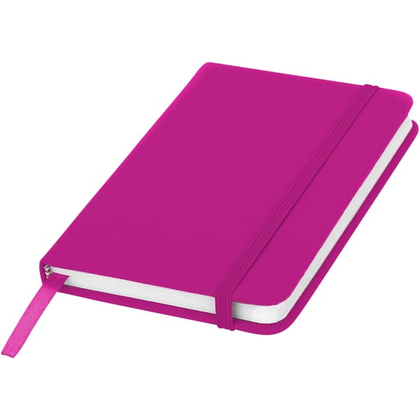 Notatbok, 14 x 9 x 1,2 cm, rosa Pink 14 x 9 x 1.2 cm