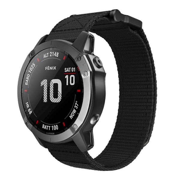 Bestseller 26mm Nylon Urrem Black