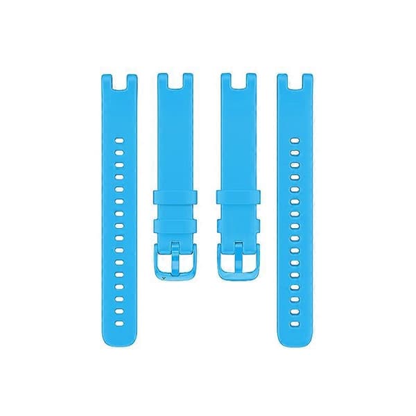 Kompatibel med Garmin Lily silikone urrem - lingling} Sky Blue