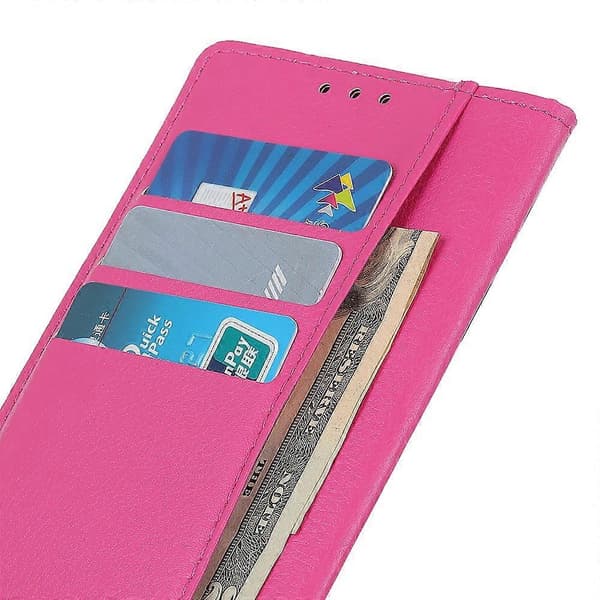 l0V Plånboksfodral Kompatibelt med Xiaomi Redmi Note 14 Pro 5G Poco X7 5G PU Läder S2u Telefonskal Litchi Textur-lingling} Multicolor Rose