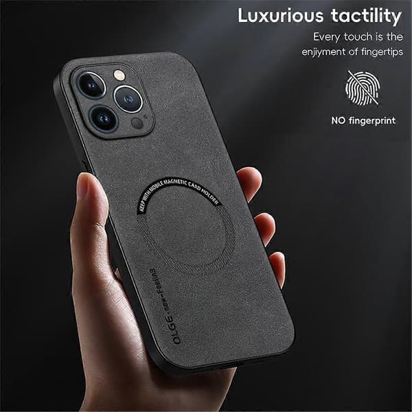 Kompatibel med iPhone 15 Pro Telefon Cover - lingling} Multicolor Green